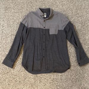 Howe Button Down XL Grey
